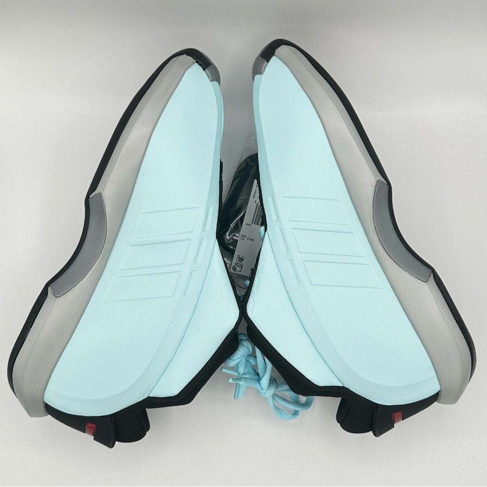 Men’s Adidas Crazy 1 Kobe 2023 Ice BlueSilver/Core Black Size 10 IG5896 New - Picture 6 of 9